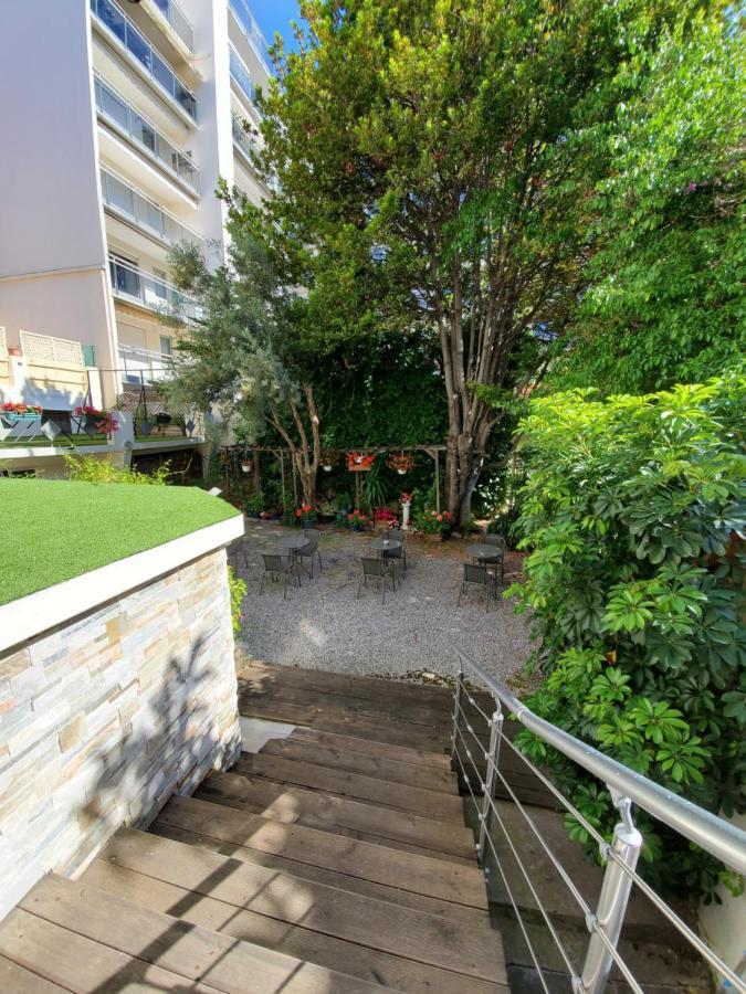 Brit Hotel Colbert Juan-les-Pins Luaran gambar